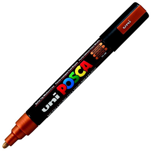 Posca 1.8-2.5 Su Bazlı Poster Markörü Bronz PC-5M
