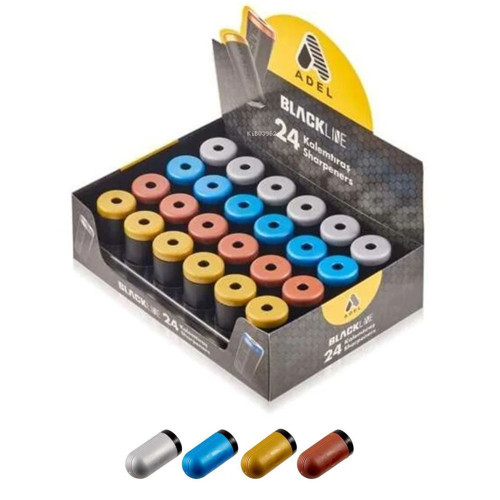 Prime Kalemtıraş Mash Metalik 24 Lü 2260000022000