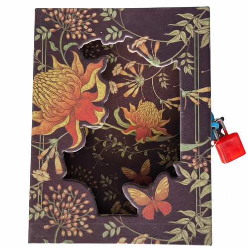 Hatıra Defteri Kilitli LP64K-0603