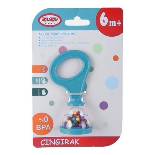 Oyuncak Bebek Çıngırağı Çıngır Kartela