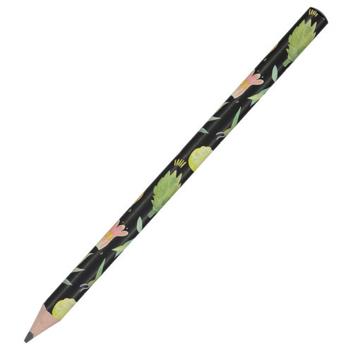 Kurşun Kalem Happy Graphix Jumbo 4B 3,5 MM Botanik