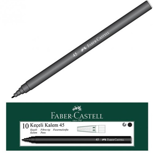 Faber Keçeli Kalem Siyah 5061 155002
