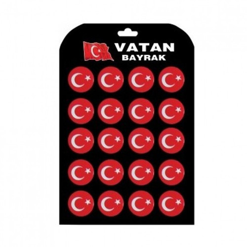 Vatan Çanta Rozeti Vt653
