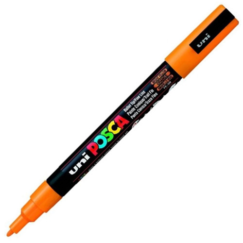 Posca 0.9-1.3 Su Bazlı Poster Markörü P.Sarı N PC-3M