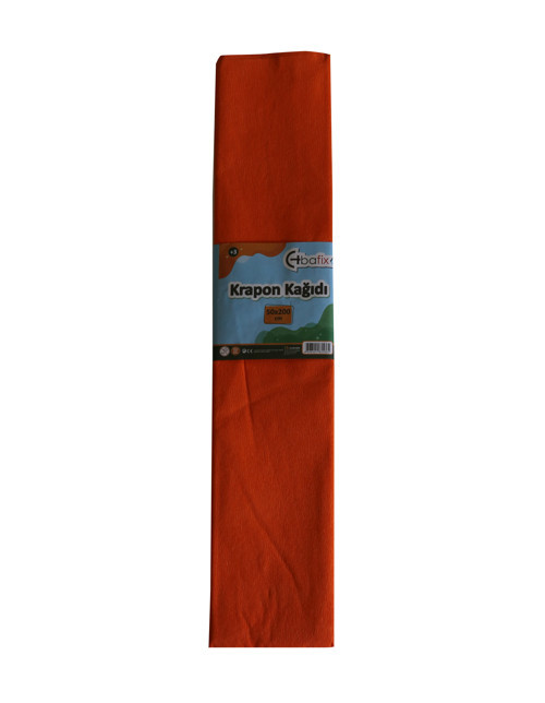 Krepon Kağıdı 10 LU 50x200 CM Turuncu