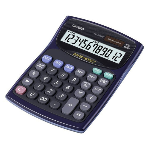 Hesap Makinesi Wd-220ms-bu