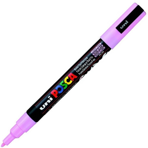 Posca 0.9-1.3 Su Bazlı Poster Markörü A.Pembe PC-3M