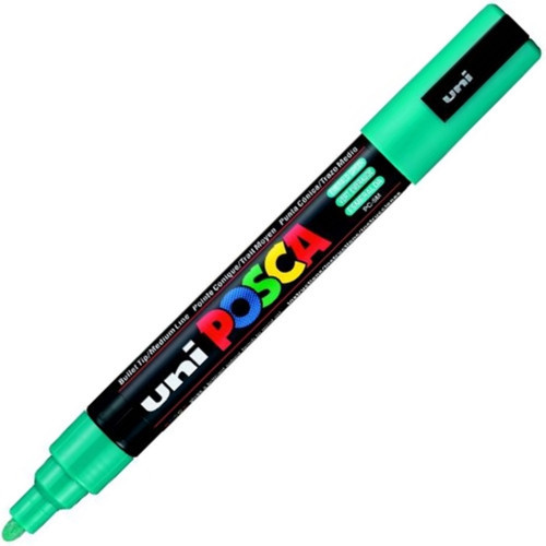 Posca 1.8-2.5 Su Bazlı Poster Markörü Zümrüt Yeşilin Pc-5M