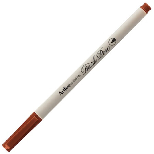 Supreme Brush Uçlu Kalem Kahverengi EPFS-F