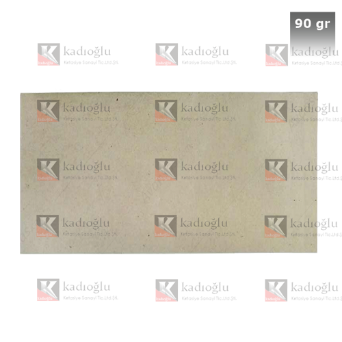 Diplomat Zarf İmt Kraft Silikonlu 10.5x24 90 GR