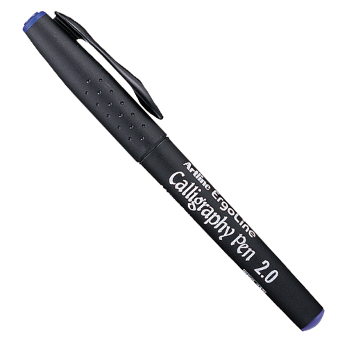 Kaligrafi Kalemi Ergoline 2.0 MM Mavi ERG-242
