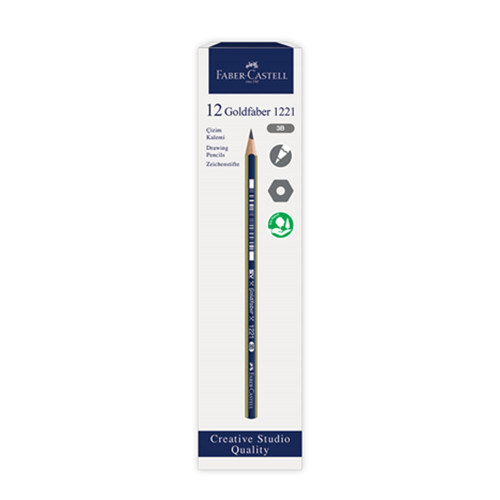 Faber Kurşun Kalem Dereceli Goldfaber 5B 5165 000013
