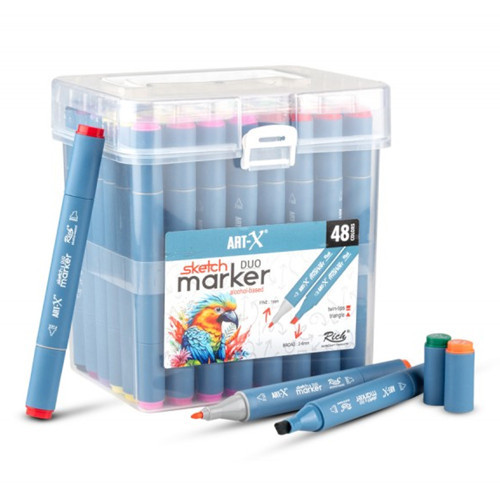 -X Sketch Marker Duo 48 Li Set 18049