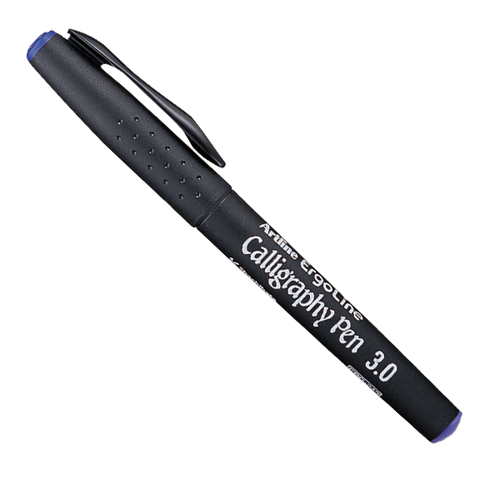 Kaligrafi Kalemi 3.0 MM Mavi ERG-243