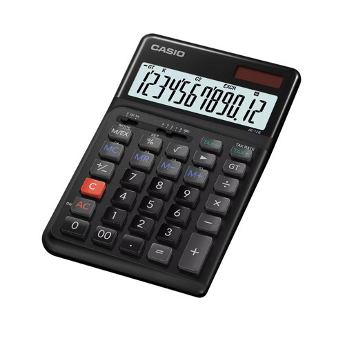Hesap Makinesi Je-12e-bk