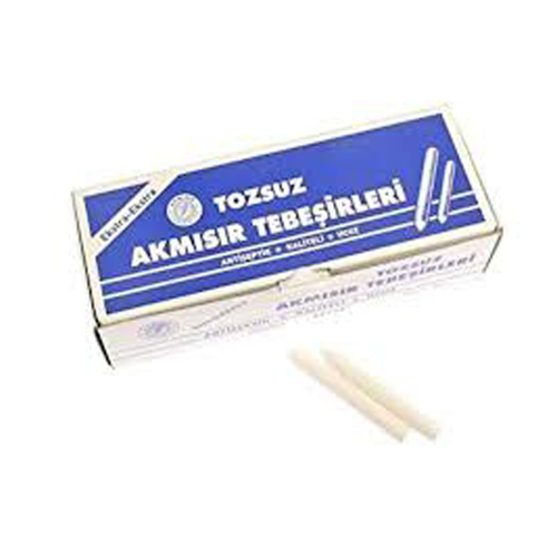Tebeşir Tozsuz 100 LÜ Beyaz