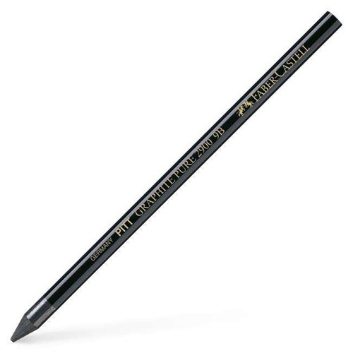 Faber Kurşun Kalem Grafit Pitt Monochrome 2900 9B 11 73 09