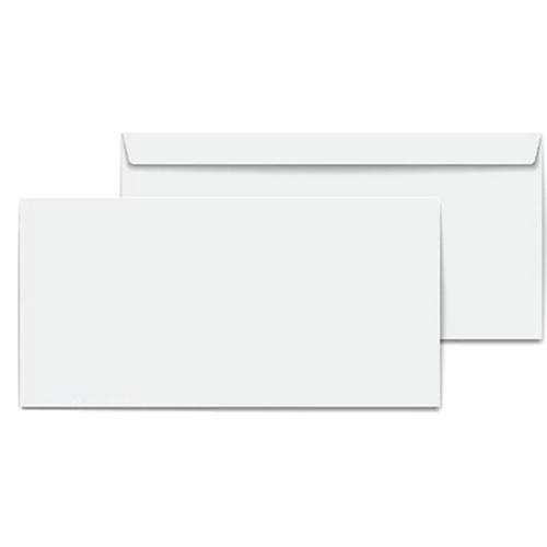 Diplomat Zarf Extra Silikonlu 10.5x24 110 GR Beyaz AS-1004