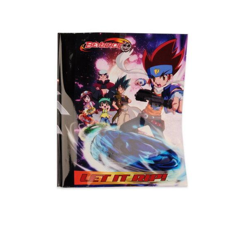 Hazır Kaplık Defter Kabı Beyblade A4