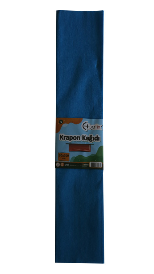 Krepon Kağıdı 10 LU 50x200 CM Açık Mavi