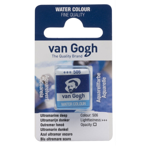 Watercolour Pan Ultramarine Deep 506