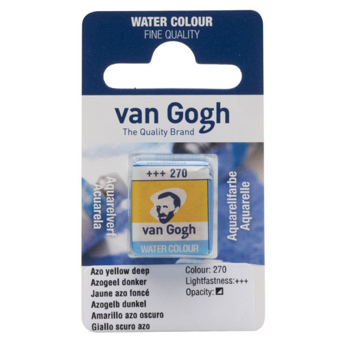 Watercolour Pan Azo Yellow Deep 270