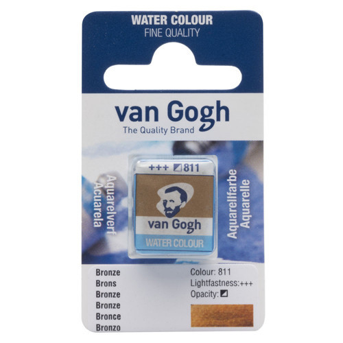 Watercolour Pan Bronze 811