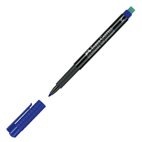 Faber Asetat Kalemi Permanent M Seri Mavi 15 25 51