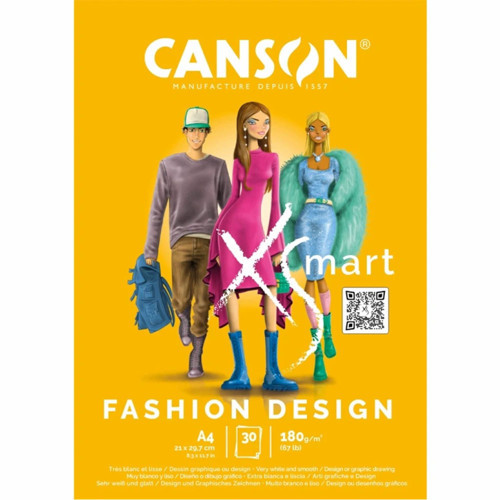 Pad Canxsmart 30f A4 180 g Fashion Des