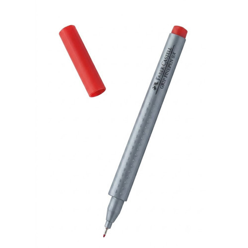 Faber Finepen Grip 0,4 Mm Lal Kırmızı 5020151626000