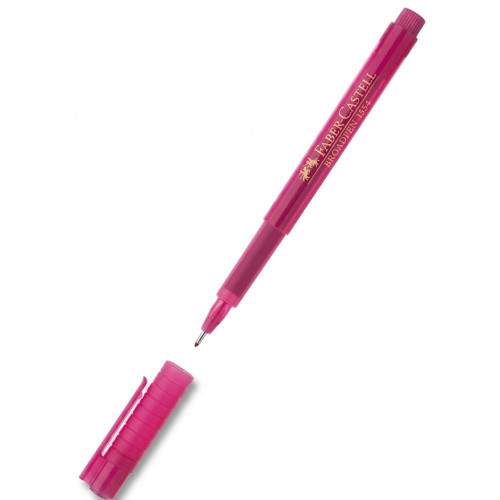 Faber Broadpen Pembe 10Lu 5020155428000