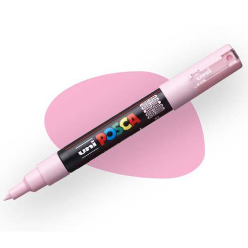 Posca 0.7 Su Bazlı Boyama Markörü A.pembe N Pc-1M