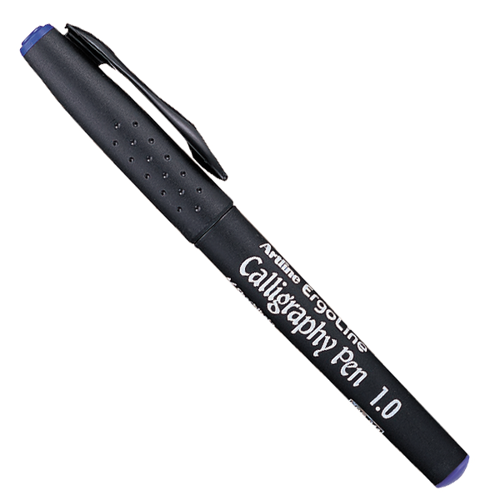 Kaligrafi Kalemi Ergoline 1.0 MM Mavi ERG-241