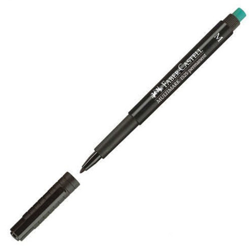 Faber Asetat Kalemi Permanent M Seri Siyah 15 25 99