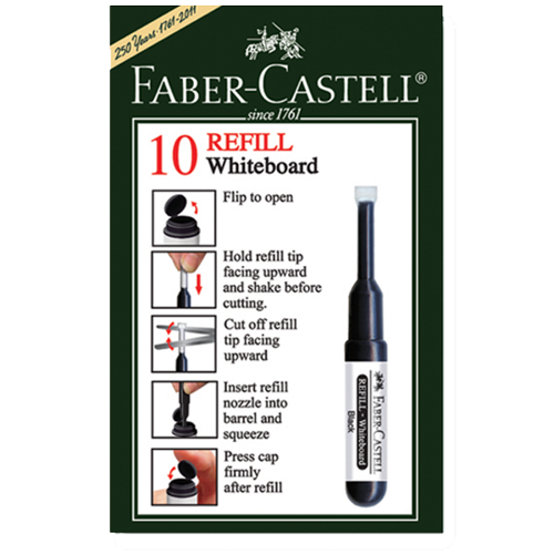 Faber Tahta Kalem Mürekkebi W20 Siyah 25 43 99