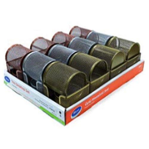 Perfore 3 Lü Set Tepside Premium Renkler 12 Li 9305