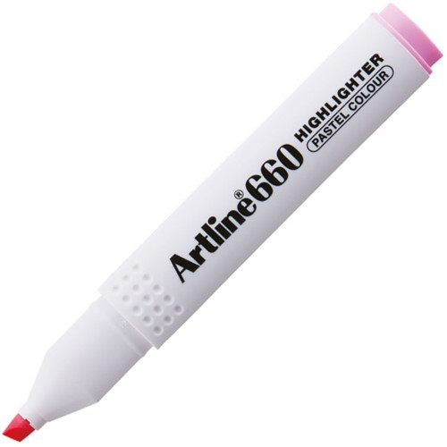 Fosforlu Kalem Kesik Uç 1,0-4,0 MM Pastel Pink EK-660