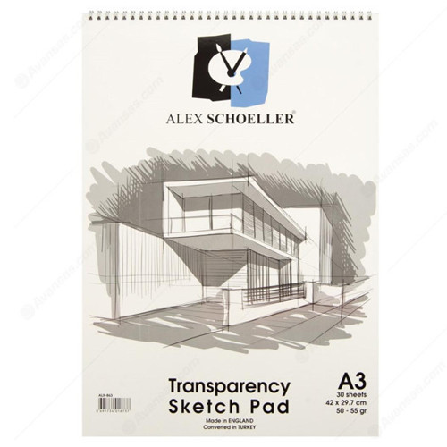 Aydınger Defter Eskiz Spiralli 30 YP A3 50/55 GR ALX-863