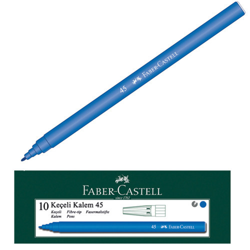 Faber Keçeli Kalem Mavi 5061 155001