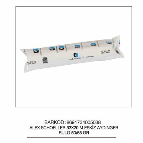 Aydınger Rulo Eskiz 50/55 GR 20x33