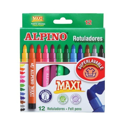 Keçeli Kalem Maxi 12 Lİ AR000006