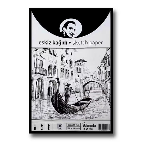 Eskiz Kağıdı 10 Poşet 25x35 120 GR AYRD-248