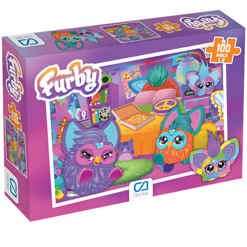 Puzzle 100 Parça Furby Ca100-5299