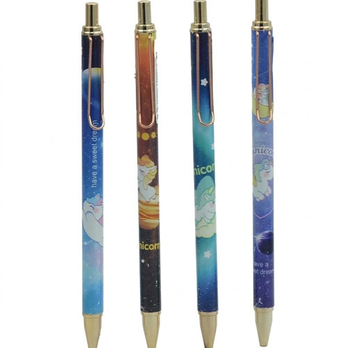 Versatil Kalem Space Unicorn Klipsli 7469