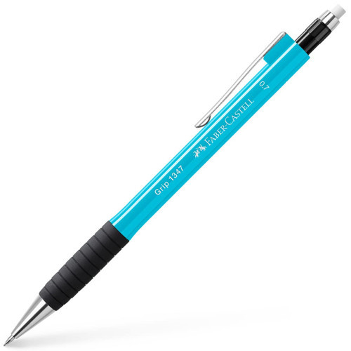 Faber Versatil Kalem Grip 1347 2022 0.7 MM Pastel Mavi
