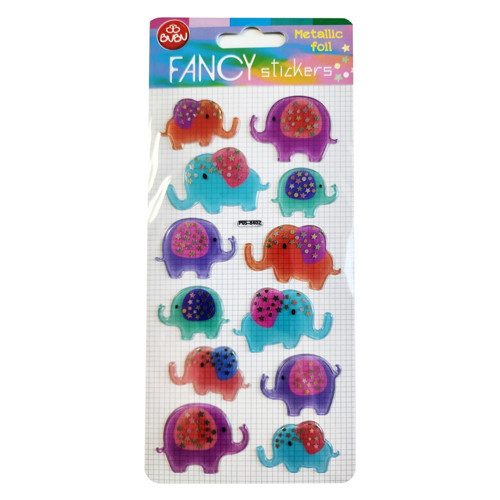 Damla Stickers Fil Metalik 9x20 BUBU-PUS-8402