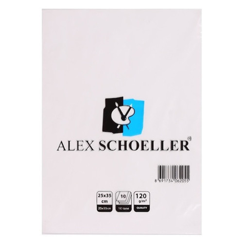 Resim Kağıdı 25x35 CM 120 GR 20 Li Pşt ALX-787