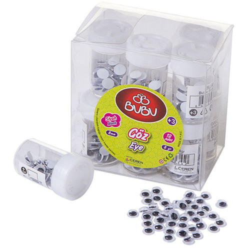 Siyah Göz 8 MM 8 GR BUBU-GZ0002