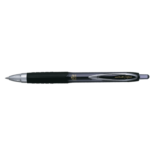 Roller Kalem Signo 207 Micro Jel Mekanik 0.5 MM Siyah UMN-207