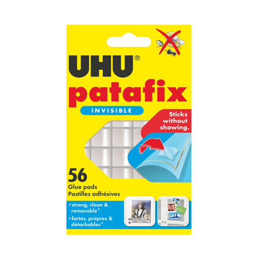 Hamur Yapıştırıcı Patafix Şeffaf 37155